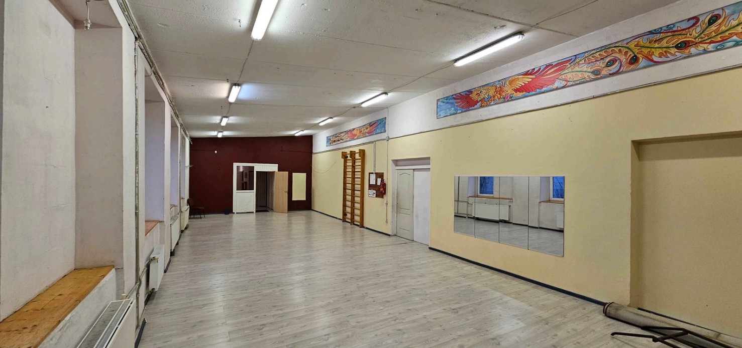 Sporta telpu kompleks Aglonas ielā
