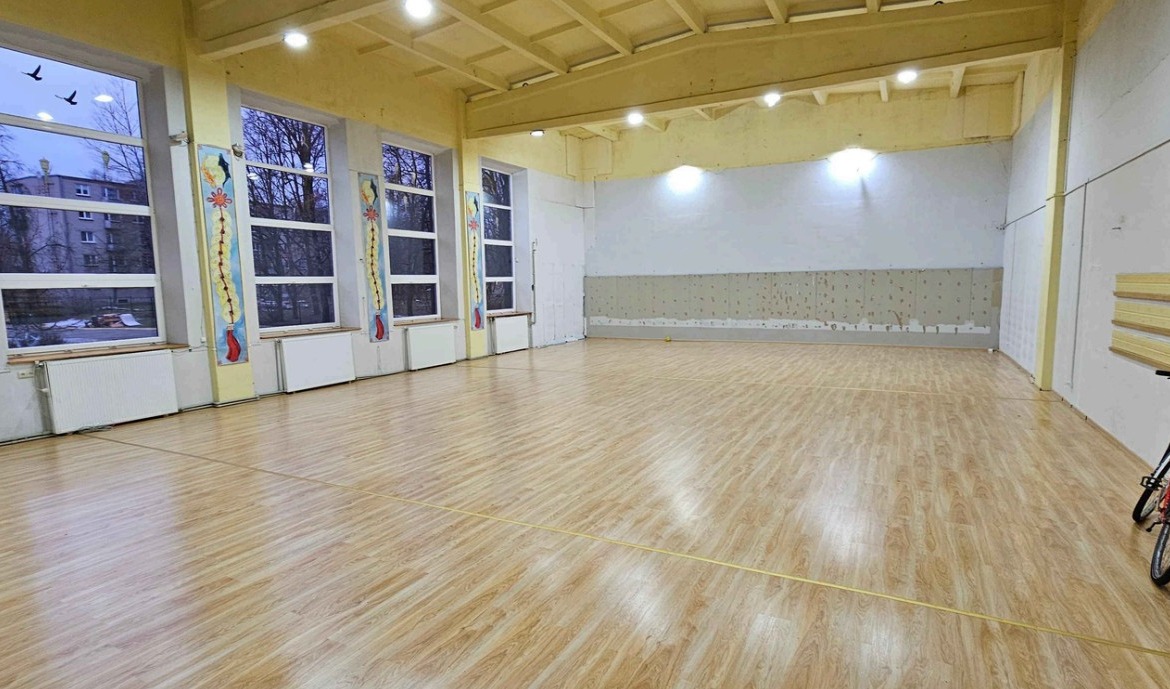 Sporta telpu kompleks Aglonas ielā