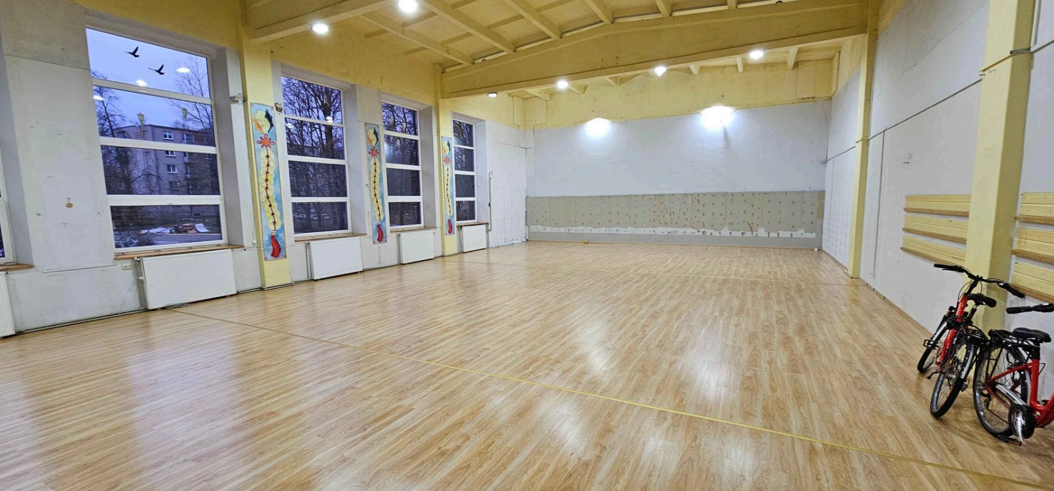 Sporta telpu kompleks Aglonas ielā