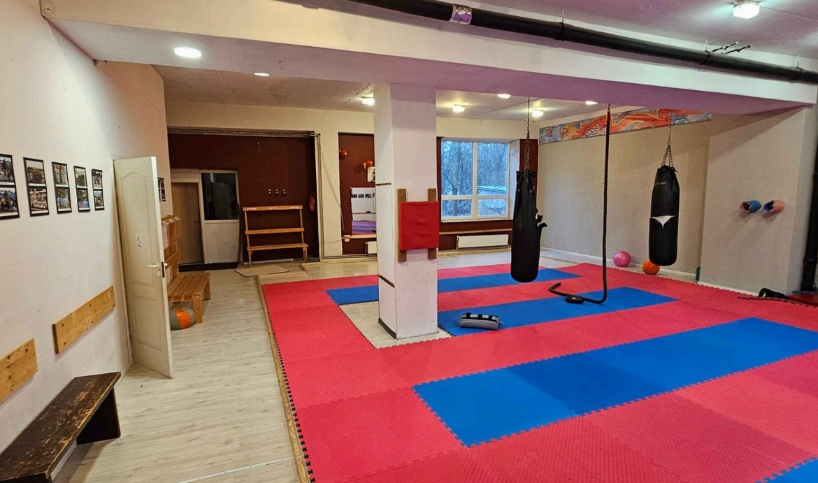 Sporta telpu kompleks Aglonas ielā