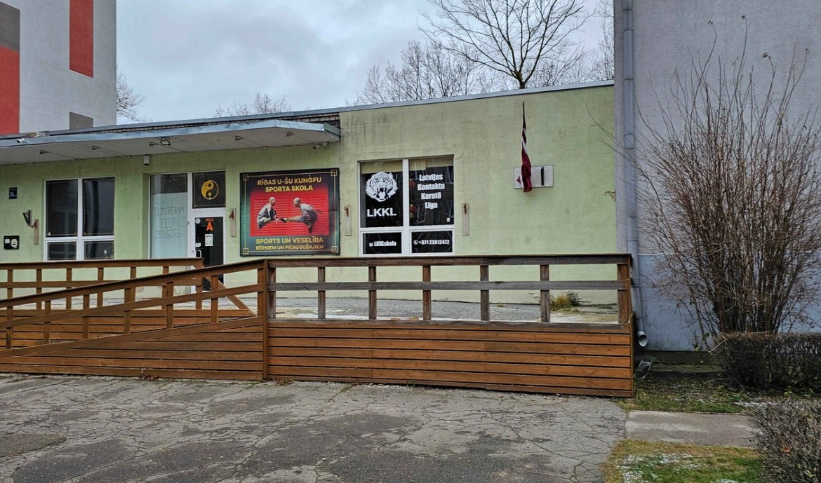 Sporta telpu kompleks Aglonas ielā