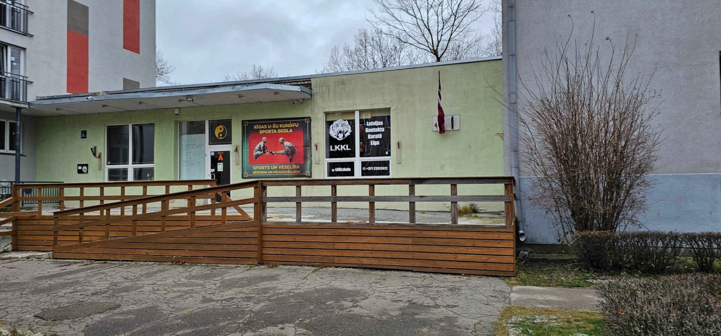 Sporta telpu kompleks Aglonas ielā