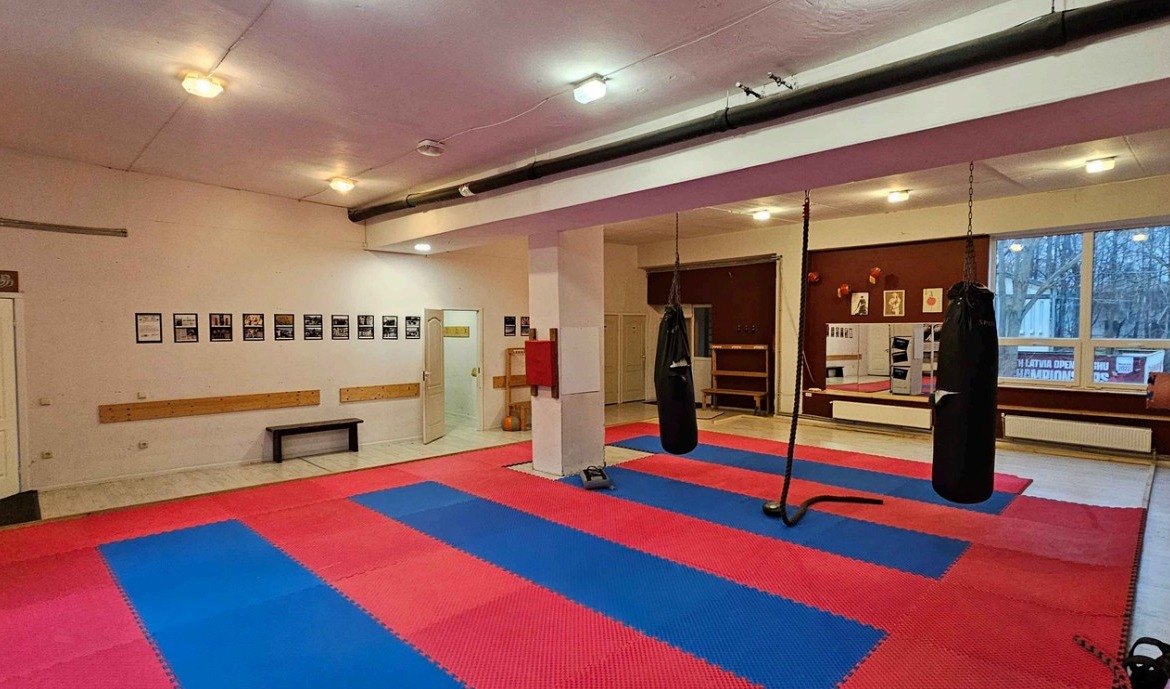 Sporta telpu kompleks Aglonas ielā