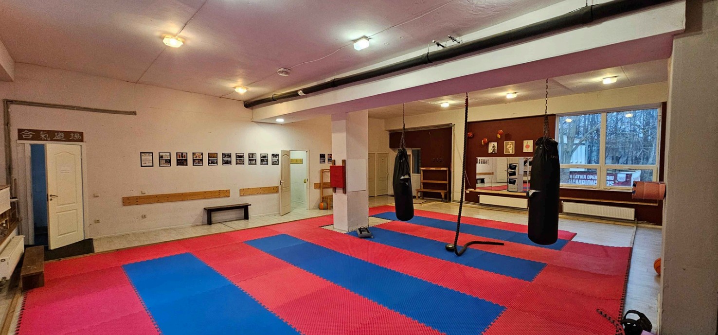 Sporta telpu kompleks Aglonas ielā