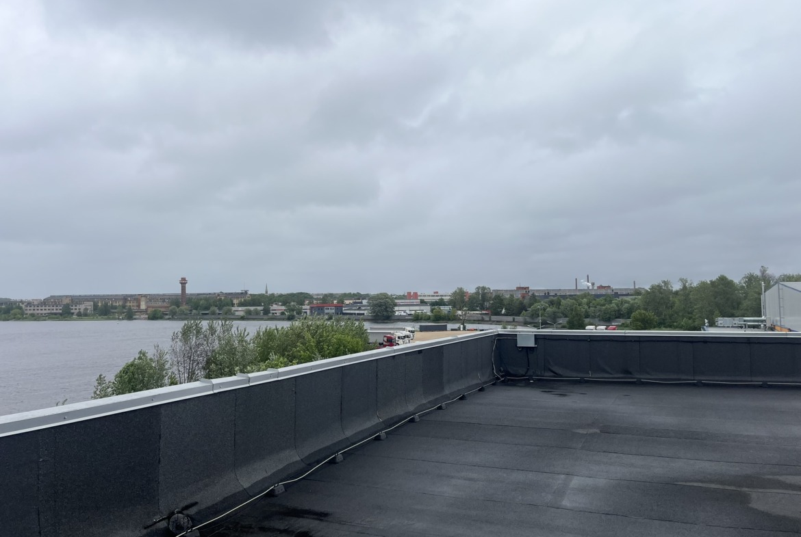 Modern Office & Warehouse Complex in Riga