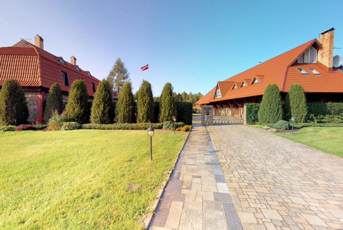 Modernā muiža Klinkas – Kurzemes pērle