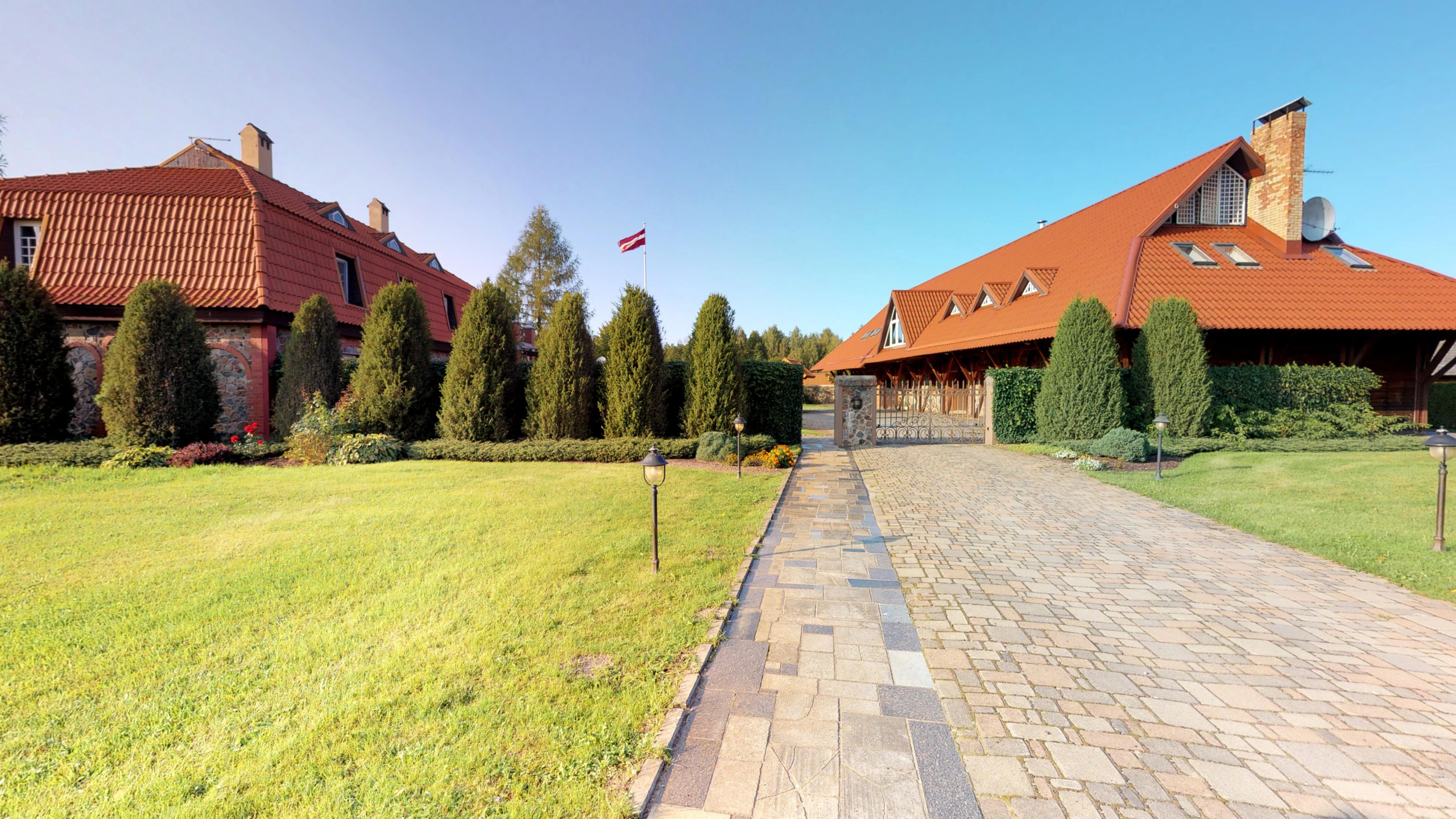 Modernā muiža Klinkas – Kurzemes pērle