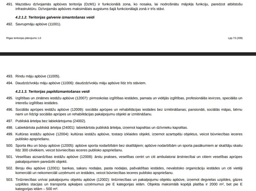 Apbūves zeme Vienības gatvē 136A