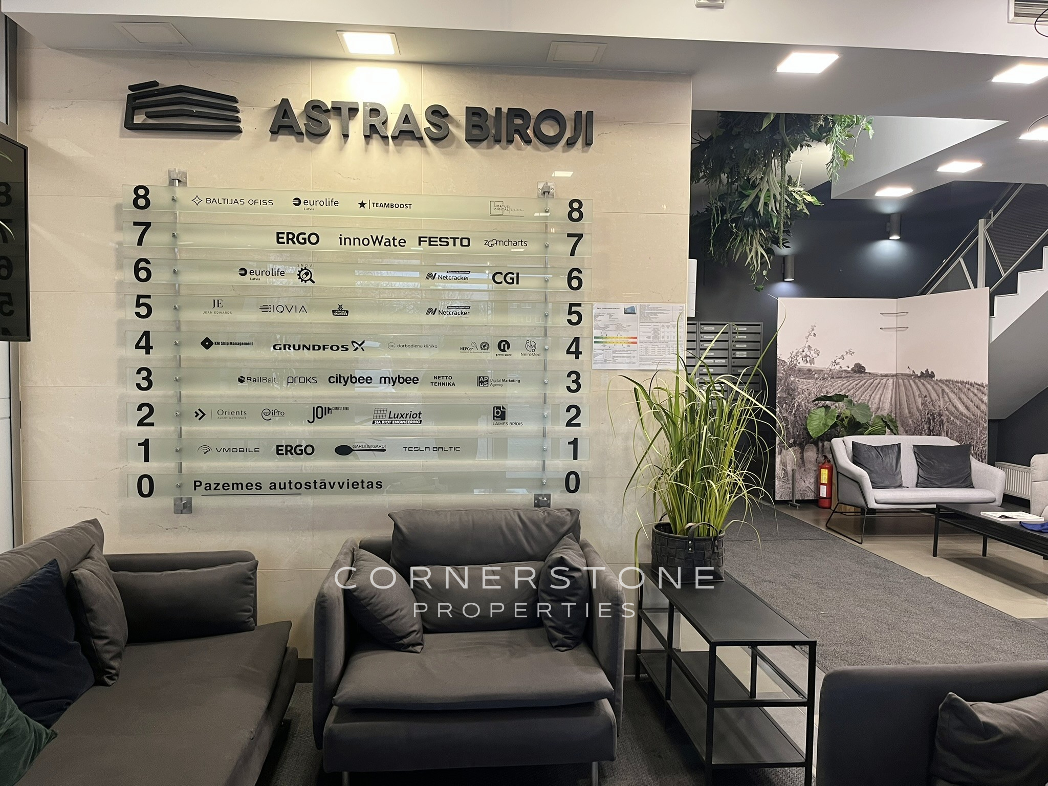 Biroja telpas 150m2 Astras ielā 8b