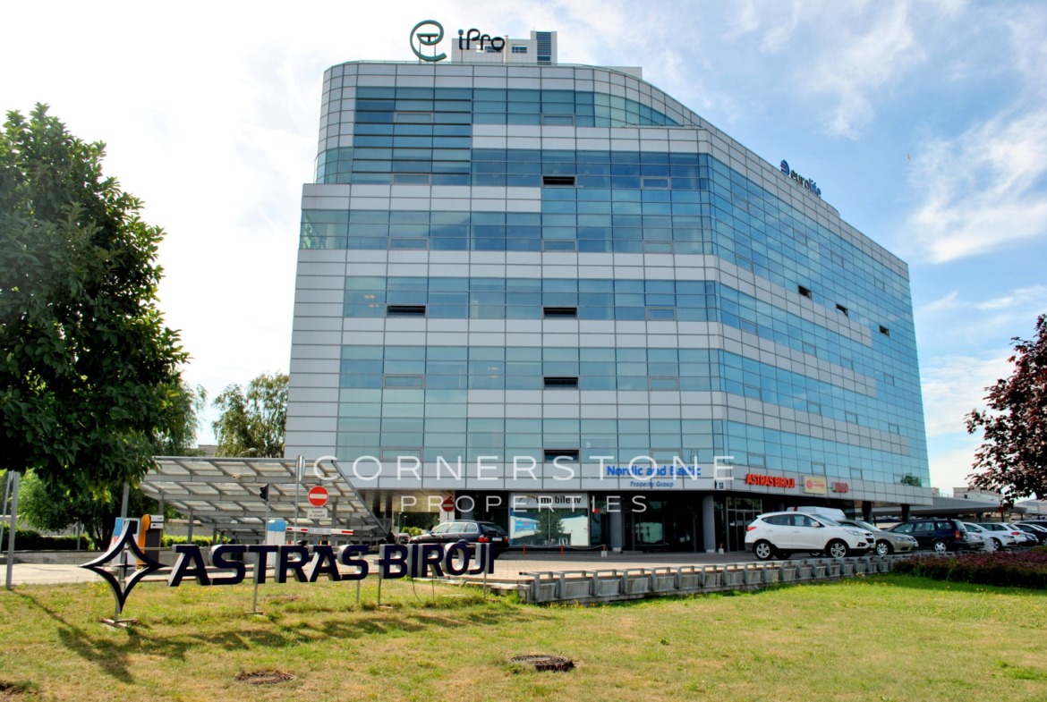 Biroja telpas 150m2 Astras ielā 8b