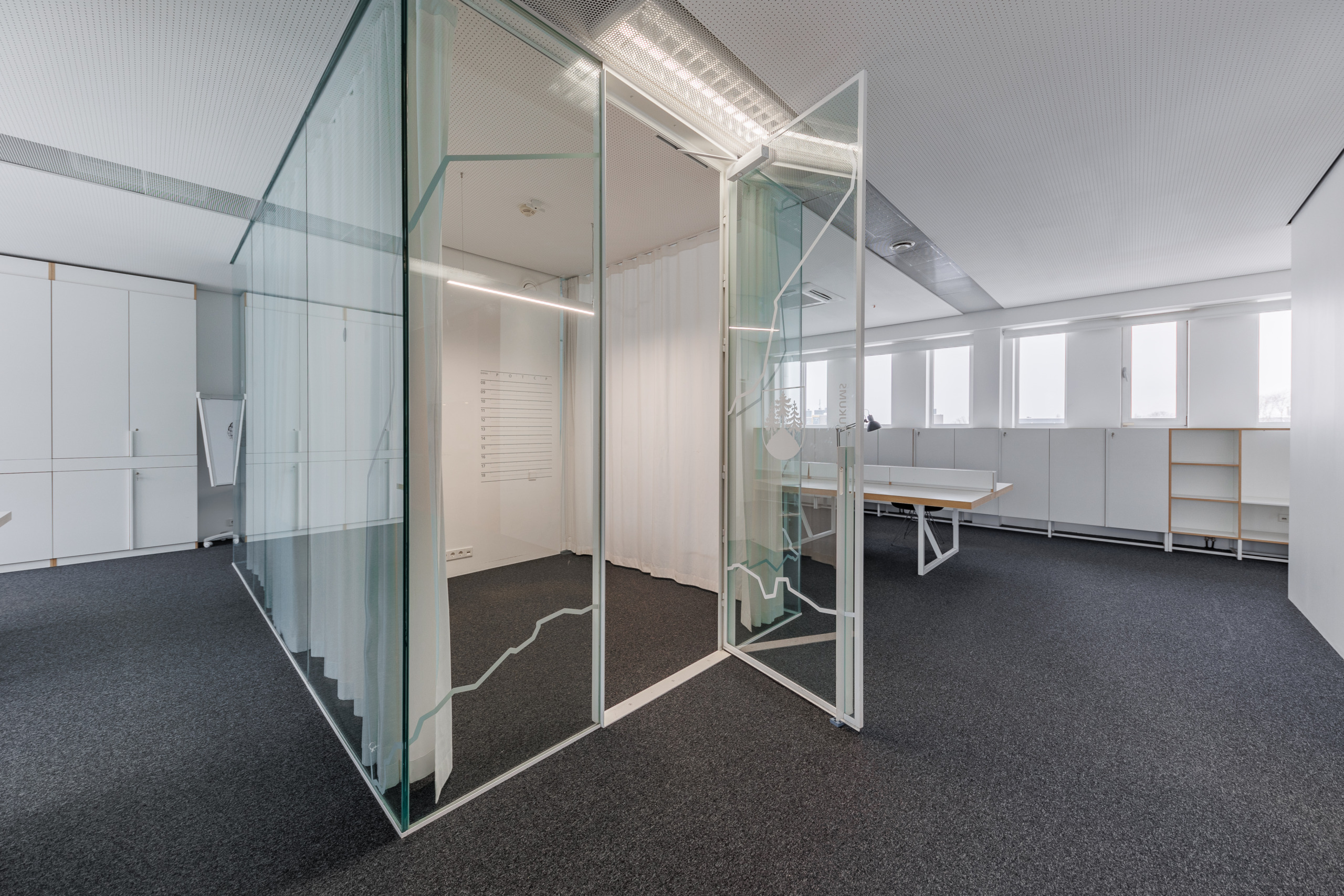 Biroja telpas 197 m2 Skanstes city