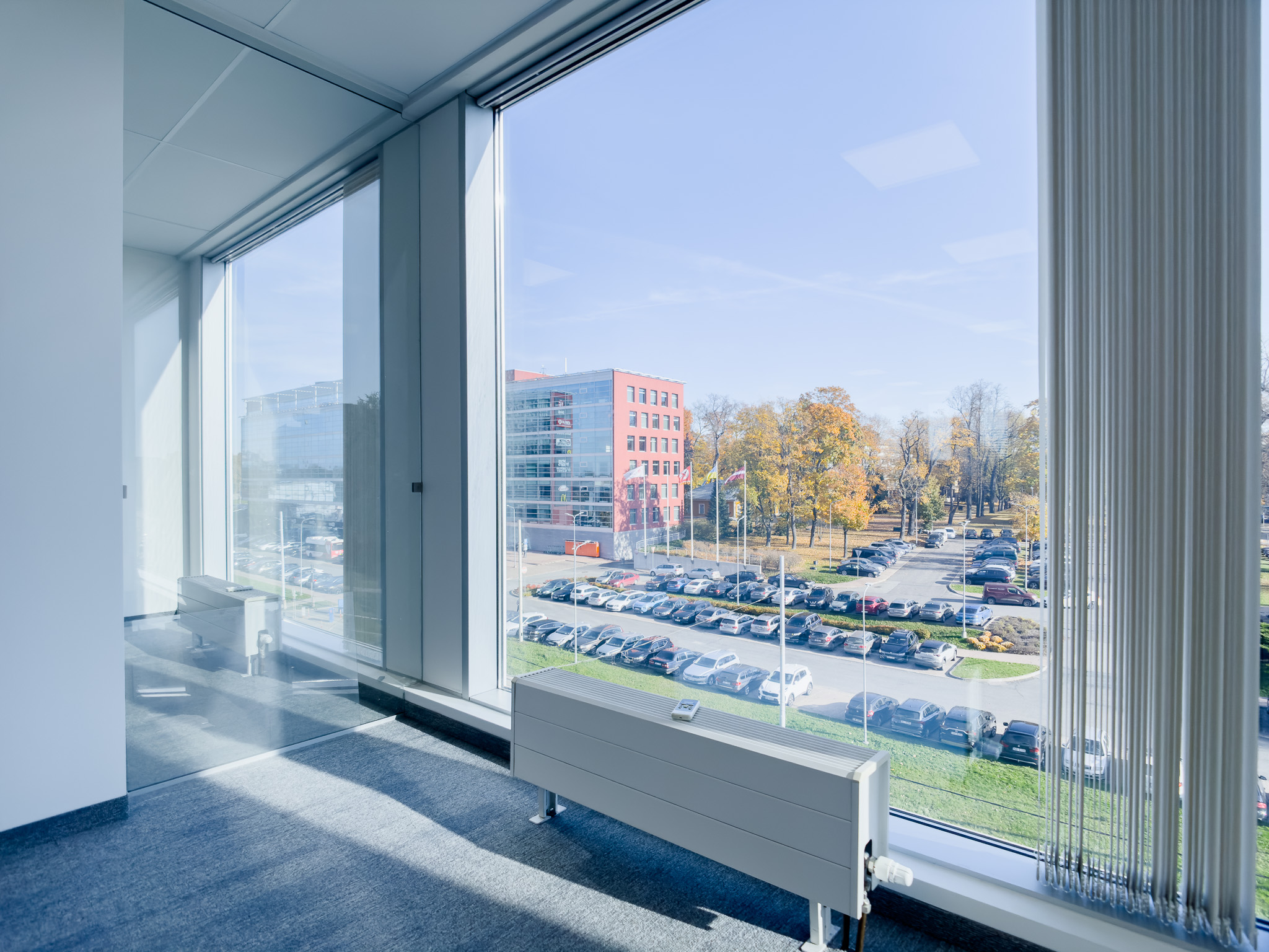 Biroja telpas 190 m2 Skanstes city