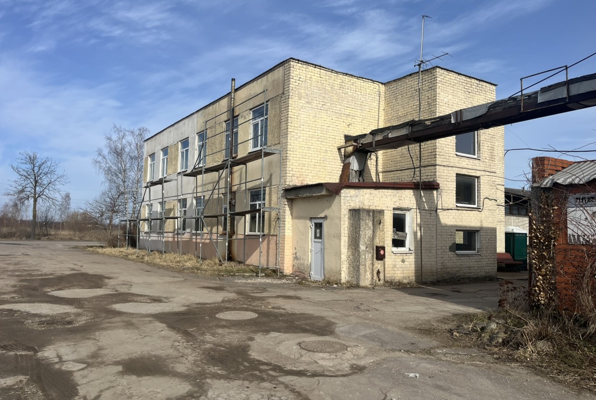 Industriālais kompleks Jūrmalā Meistaru ielā 1