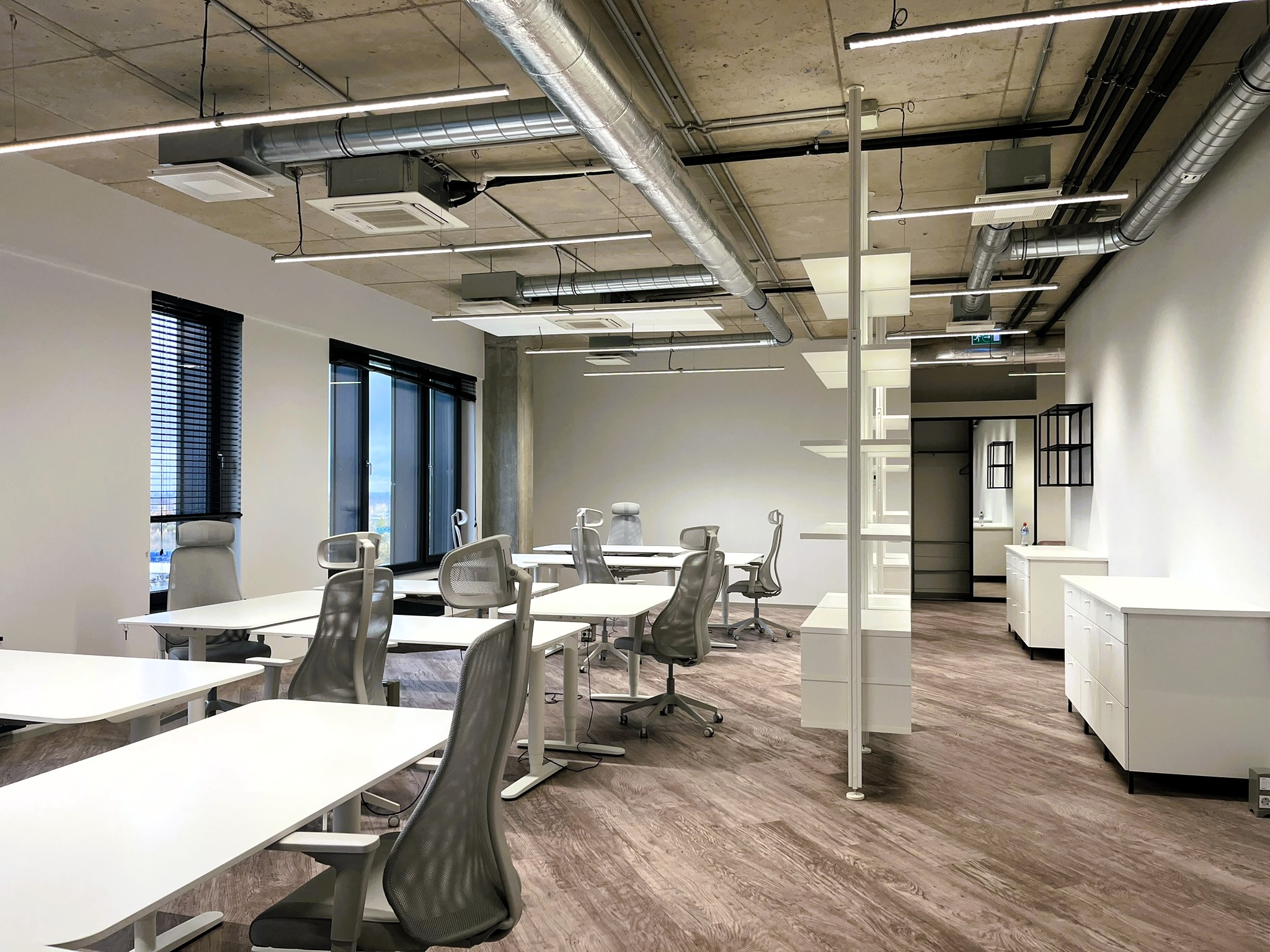 Biroja telpas 215 m2 Place Eleven