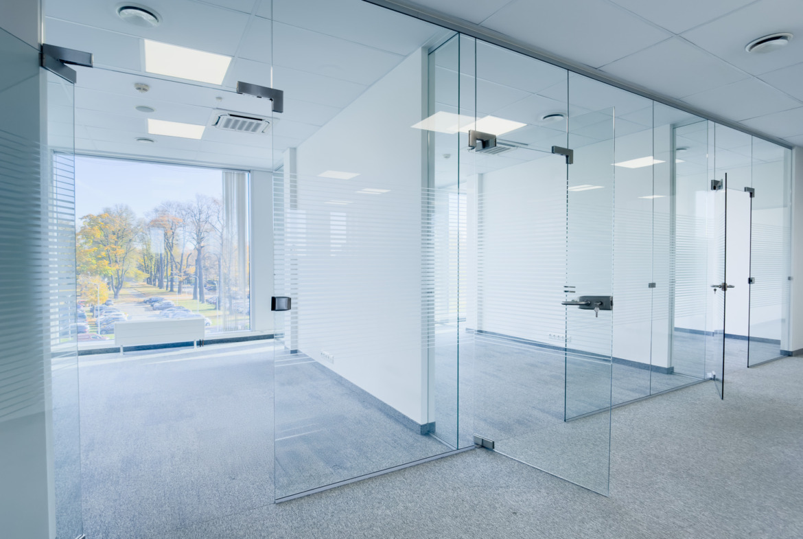 Biroja telpas 190 m2 Skanstes city