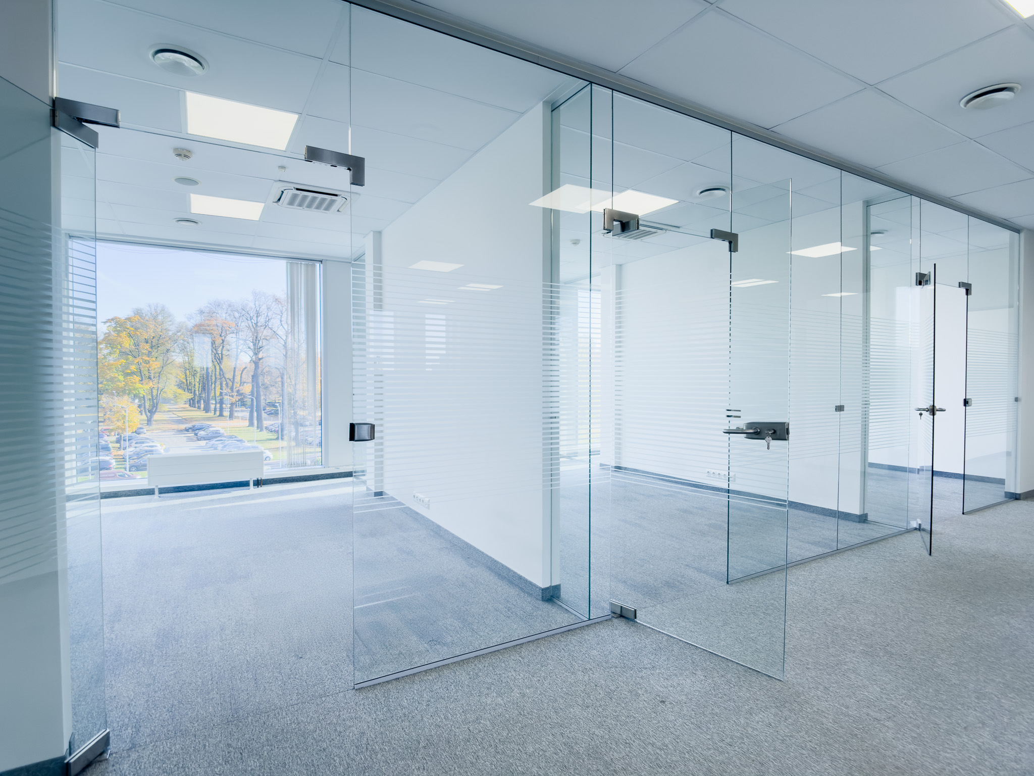 Biroja telpas 190 m2 Skanstes city
