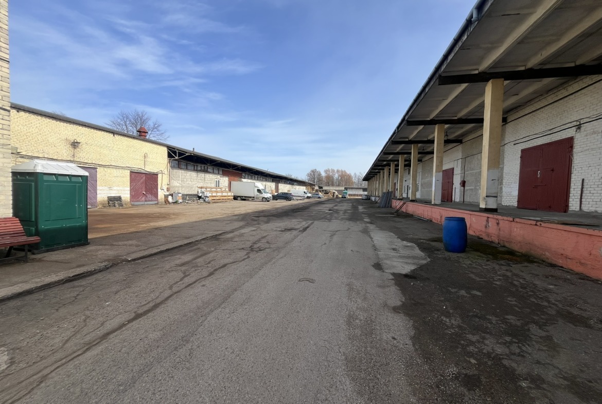 Industriālais kompleks Jūrmalā Meistaru ielā 1