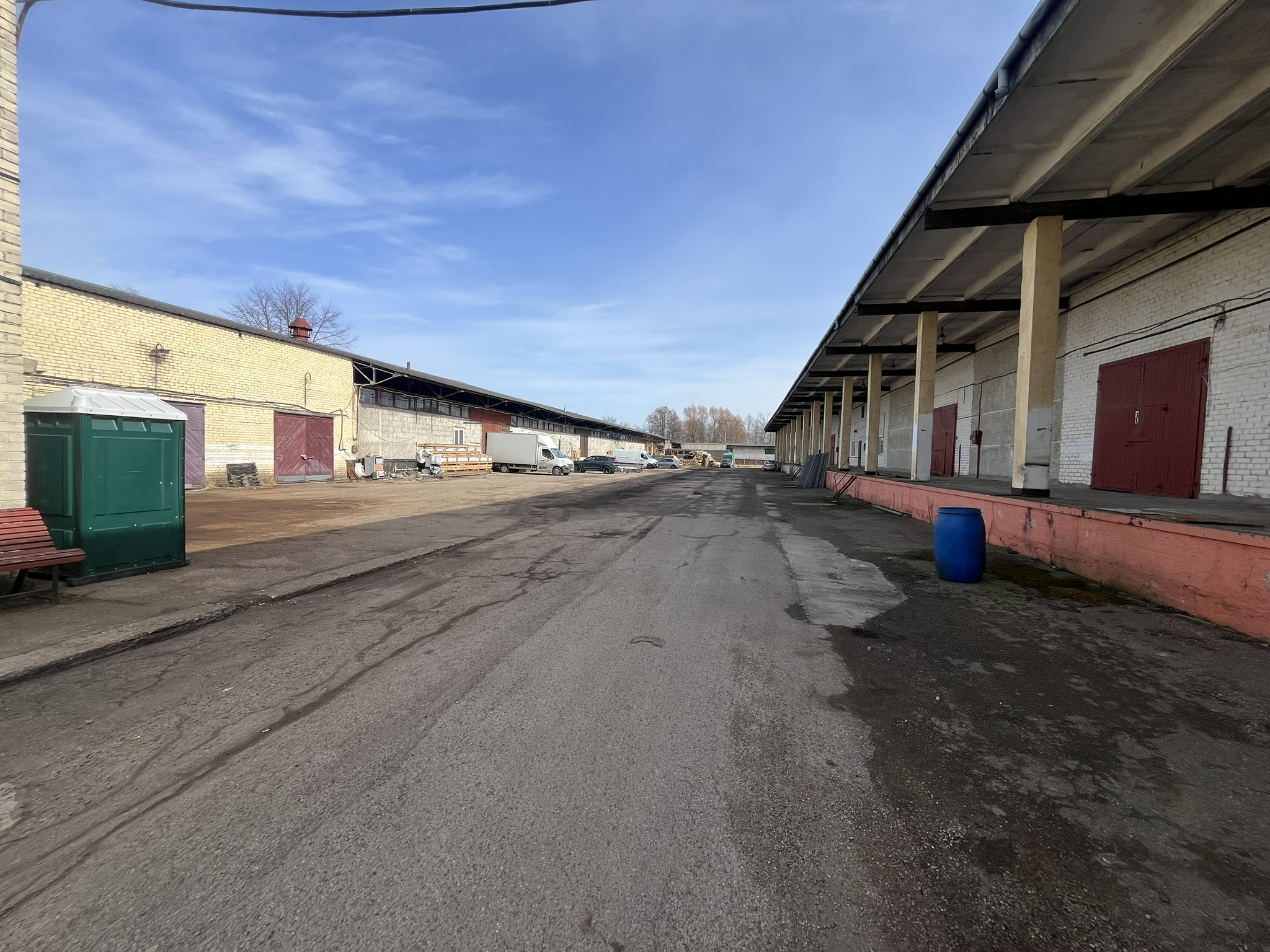 Industriālais kompleks Jūrmalā Meistaru ielā 1