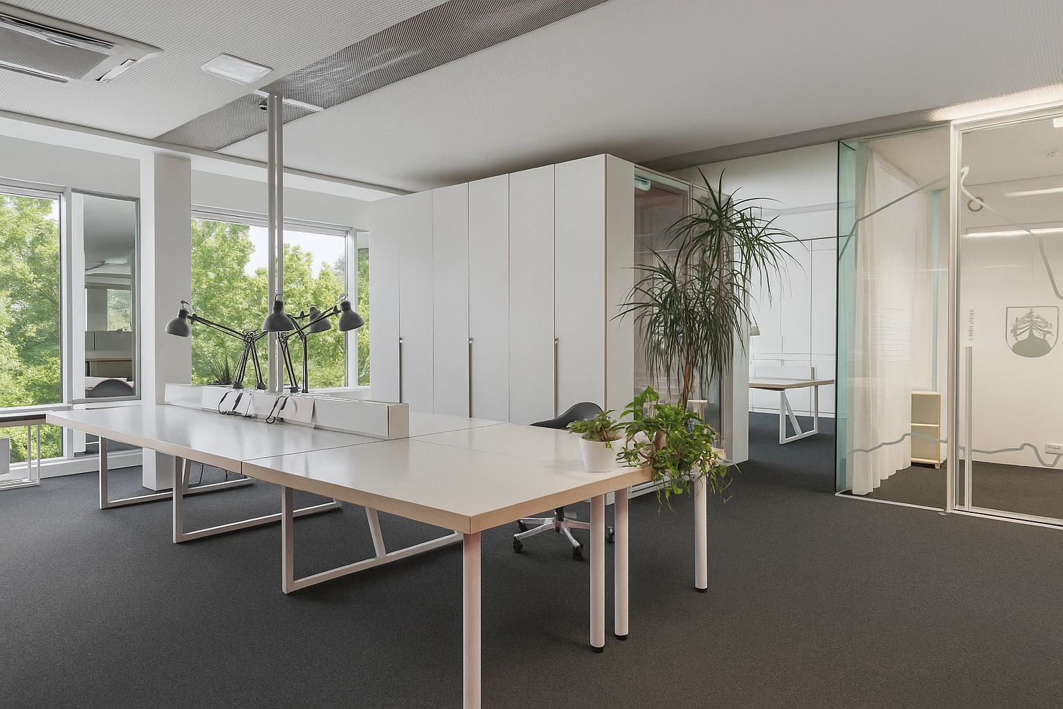 Biroja telpas 197 m2 Skanstes city
