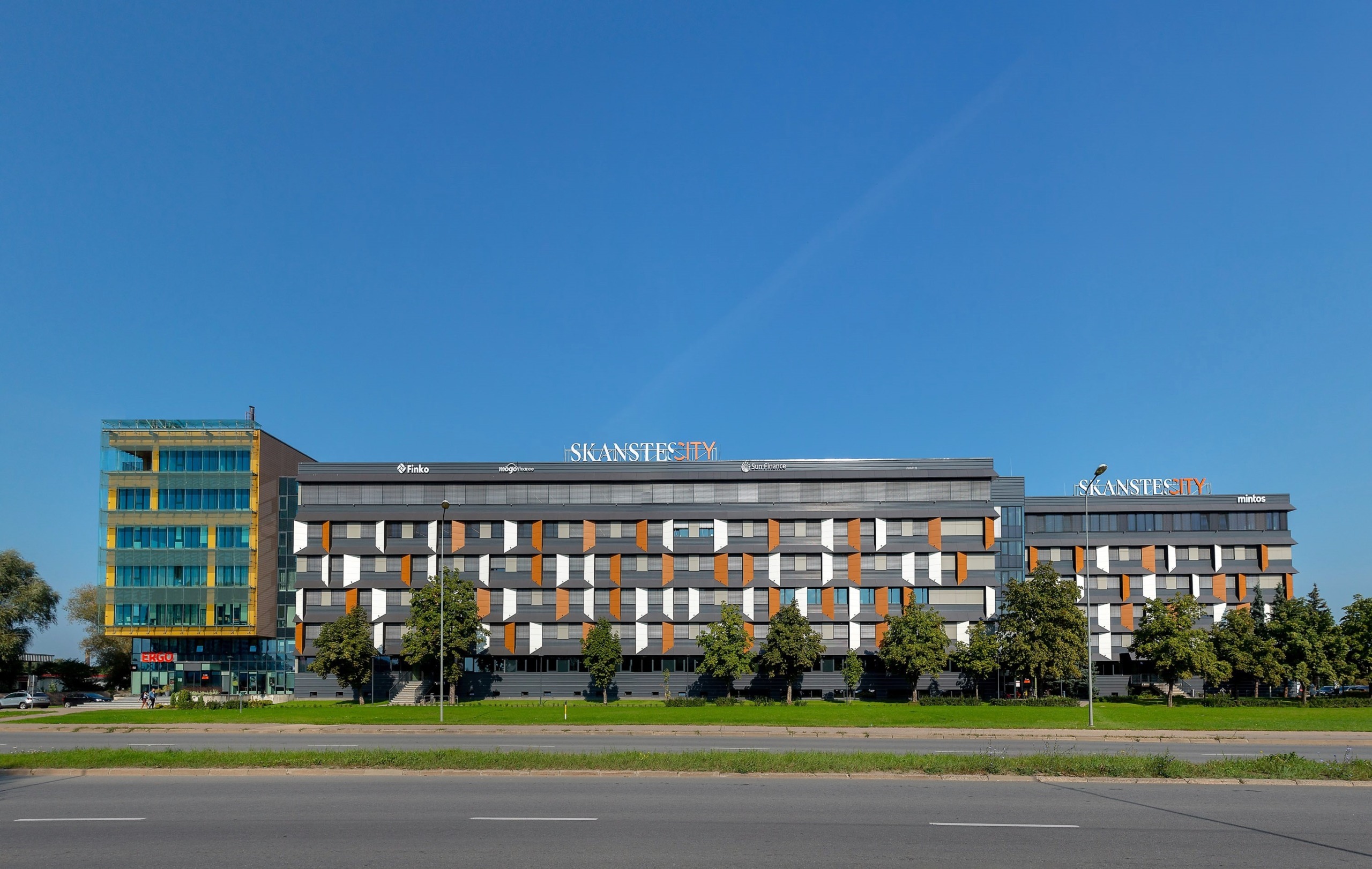 Biroja telpas 86 m2 Skanstes city