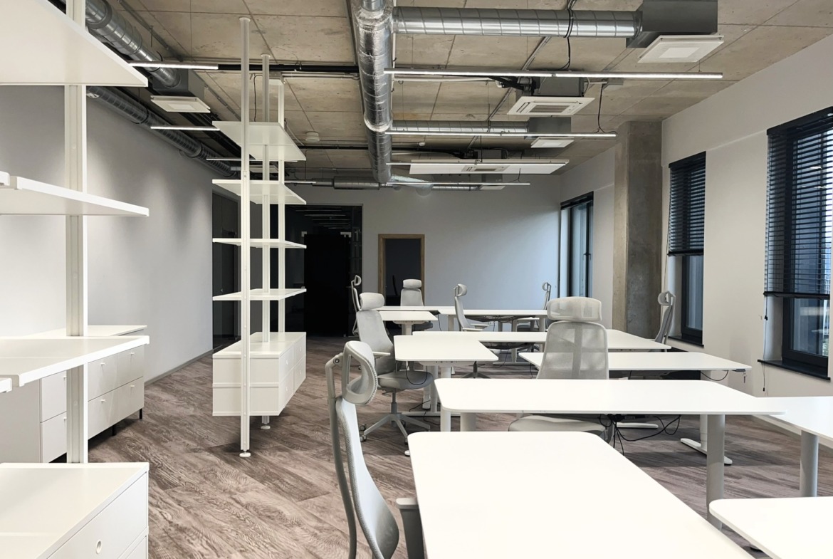 Biroja telpas 215 m2 Place Eleven