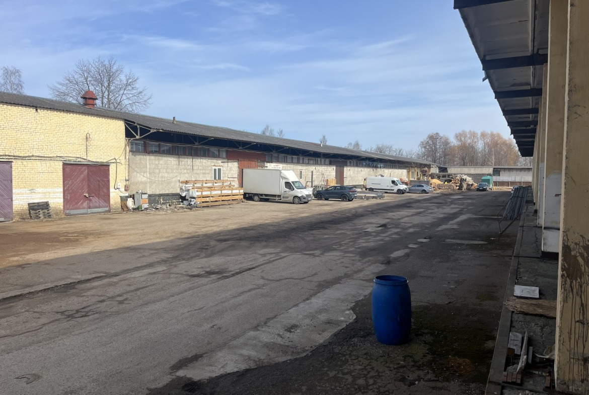 Industriālais kompleks Jūrmalā Meistaru ielā 1