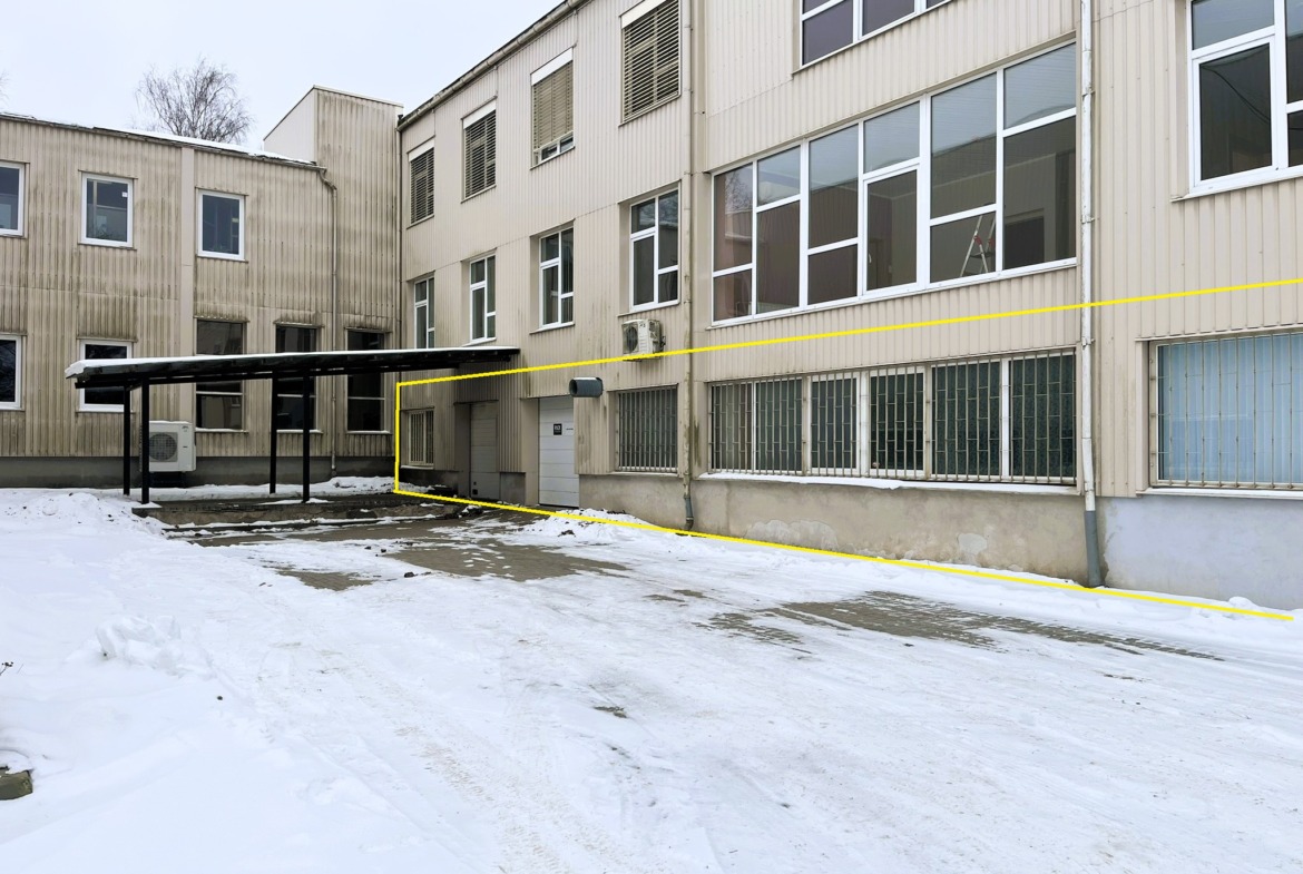 Iznomā biroja/noliktavas telpas Gāles ielā 27 Siguldā