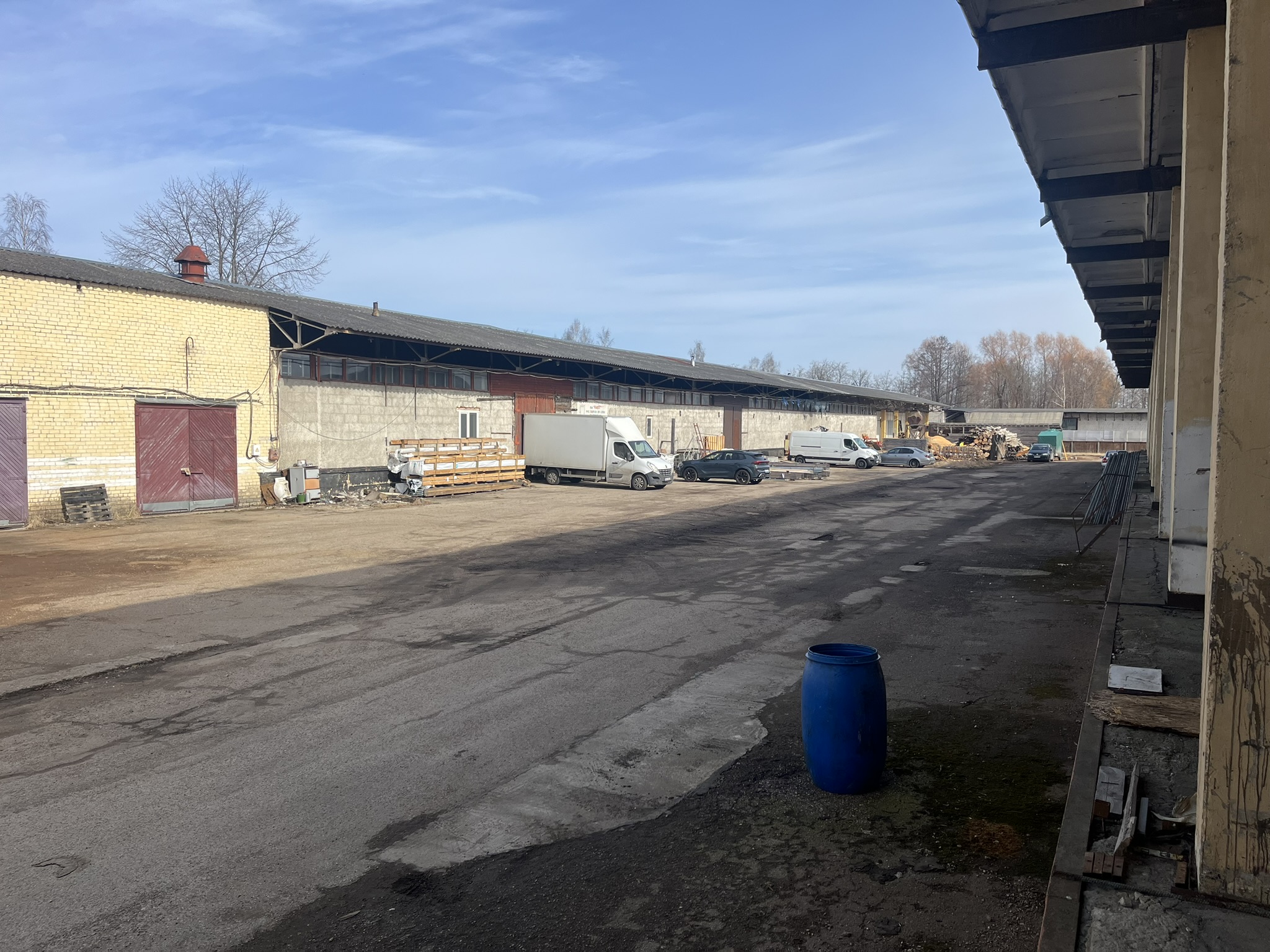 Industriālais kompleks Jūrmalā Meistaru ielā 1