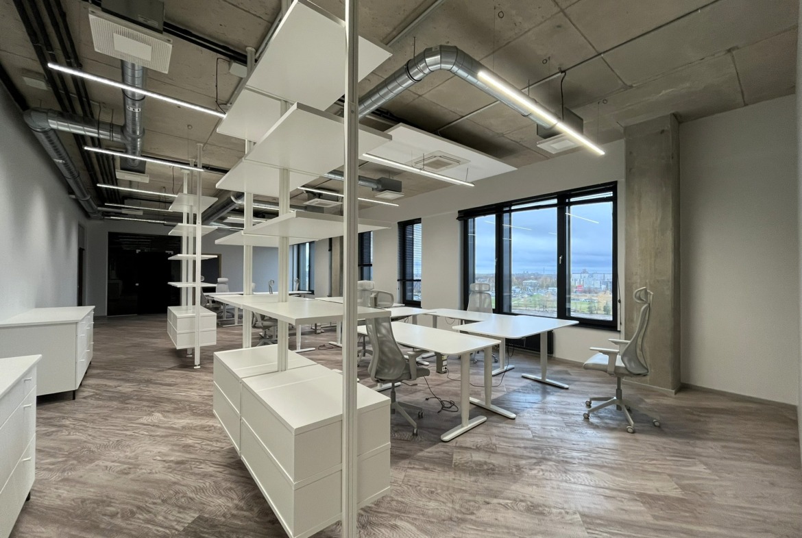 Biroja telpas 215 m2 Place Eleven