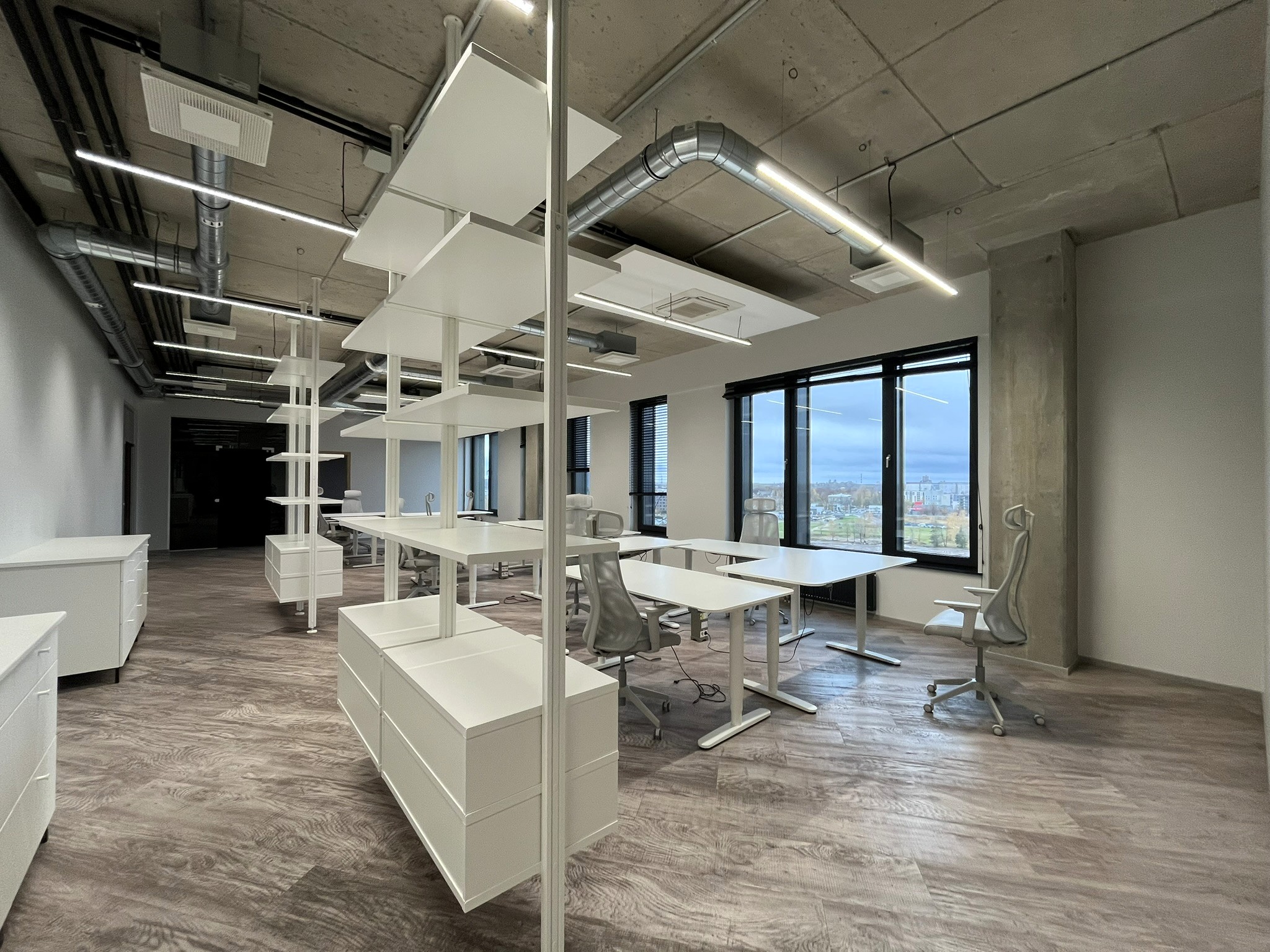 Biroja telpas 215 m2 Place Eleven