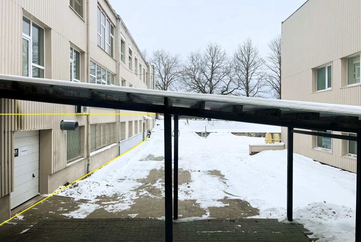 Iznomā biroja/noliktavas telpas Gāles ielā 27 Siguldā