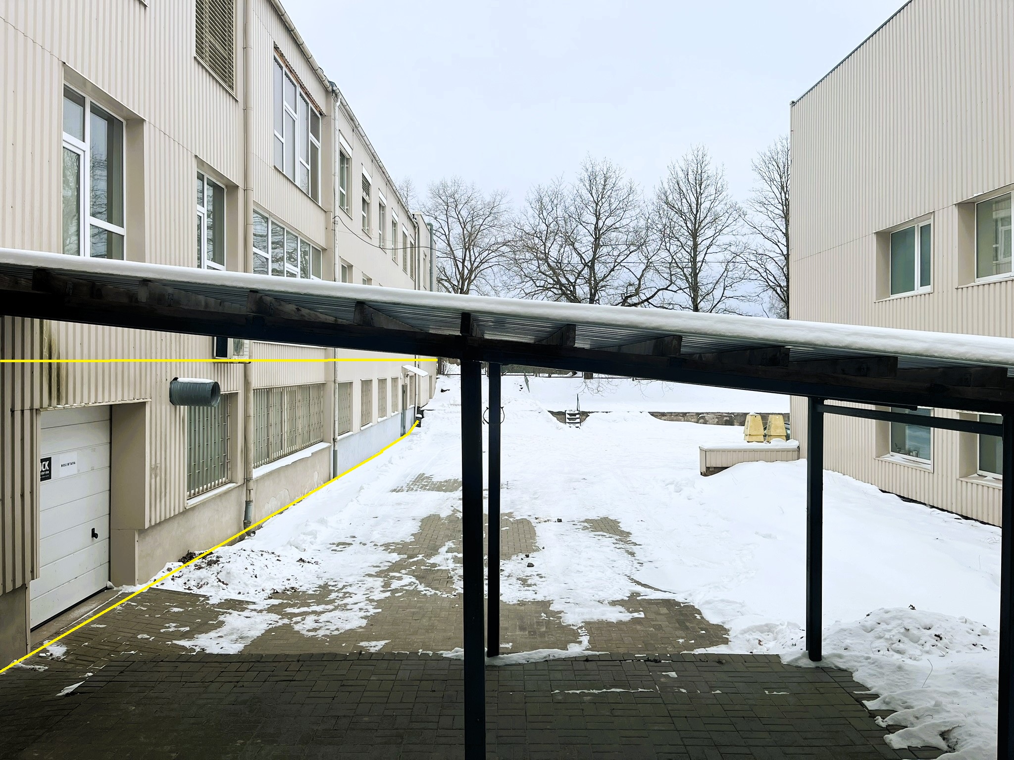 Iznomā biroja/noliktavas telpas Gāles ielā 27 Siguldā