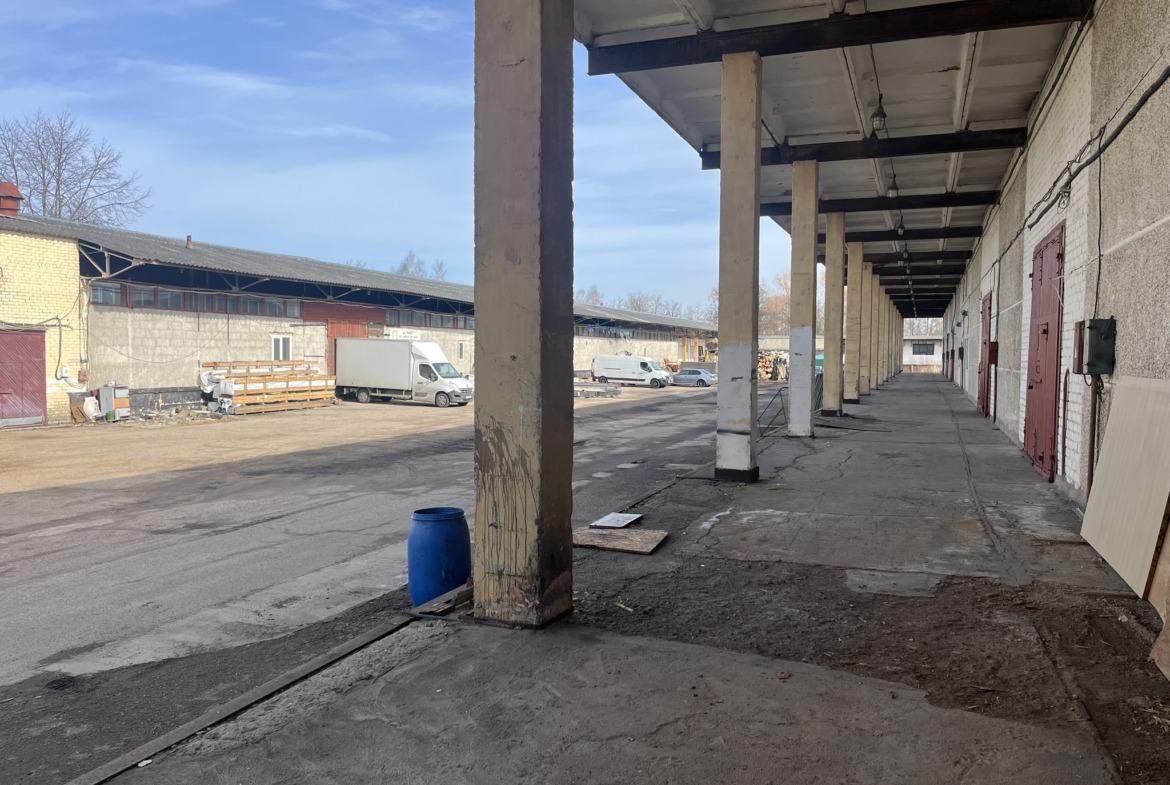 Industriālais kompleks Jūrmalā Meistaru ielā 1