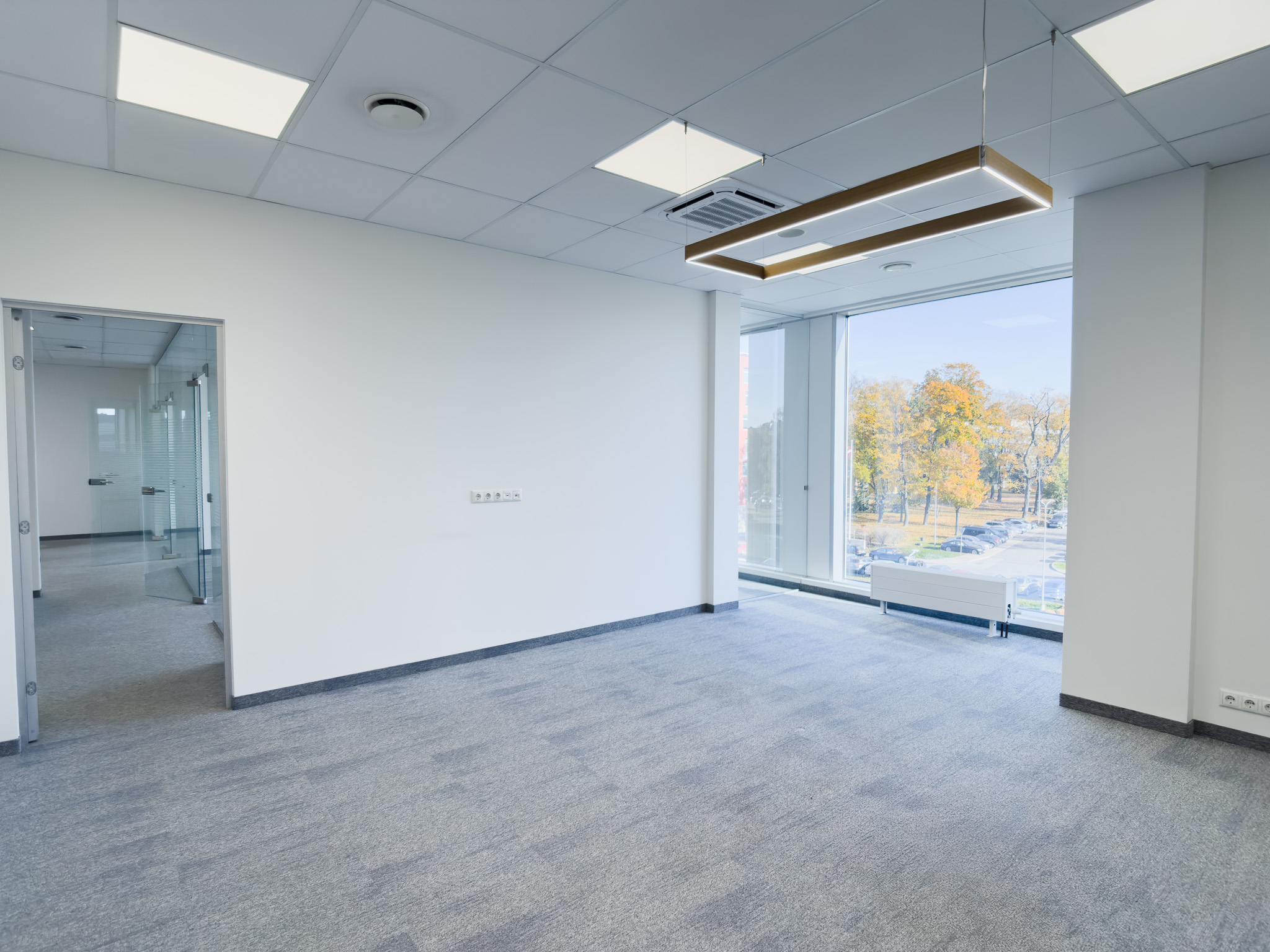 Biroja telpas 190 m2 Skanstes city