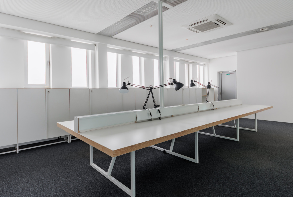 Biroja telpas 197 m2 Skanstes city