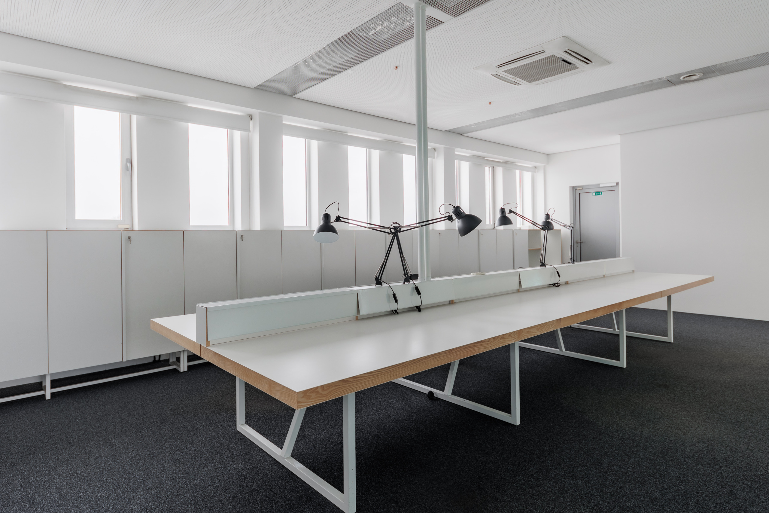 Biroja telpas 197 m2 Skanstes city