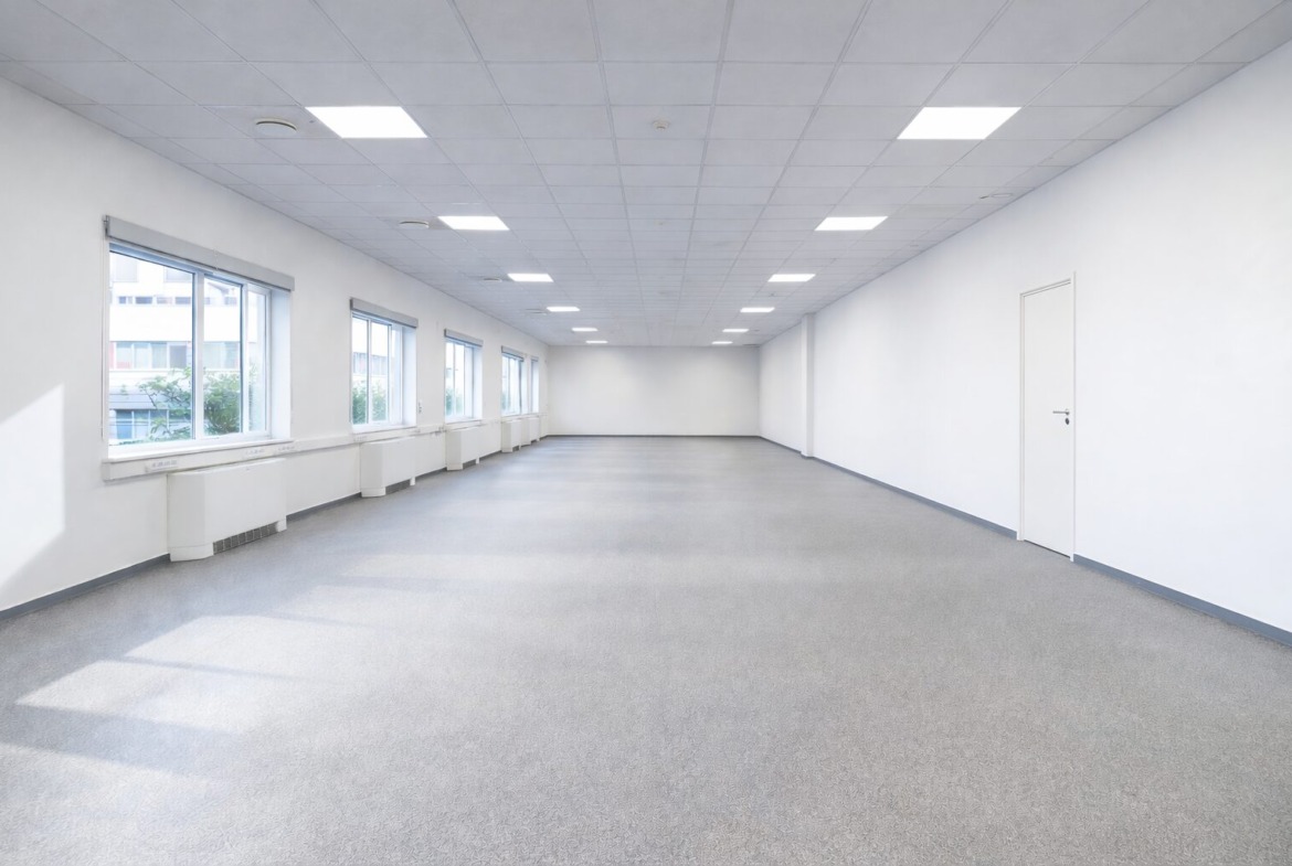 Biroja telpas 96 m2 Skanstes city