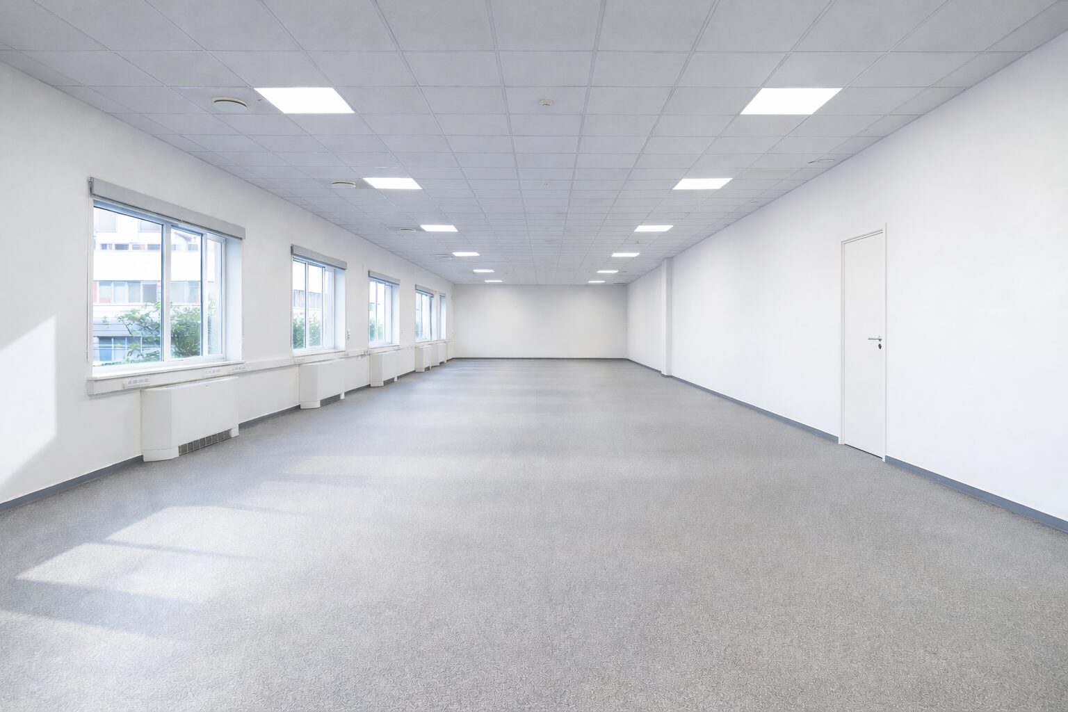 Biroja telpas 96 m2 Skanstes city