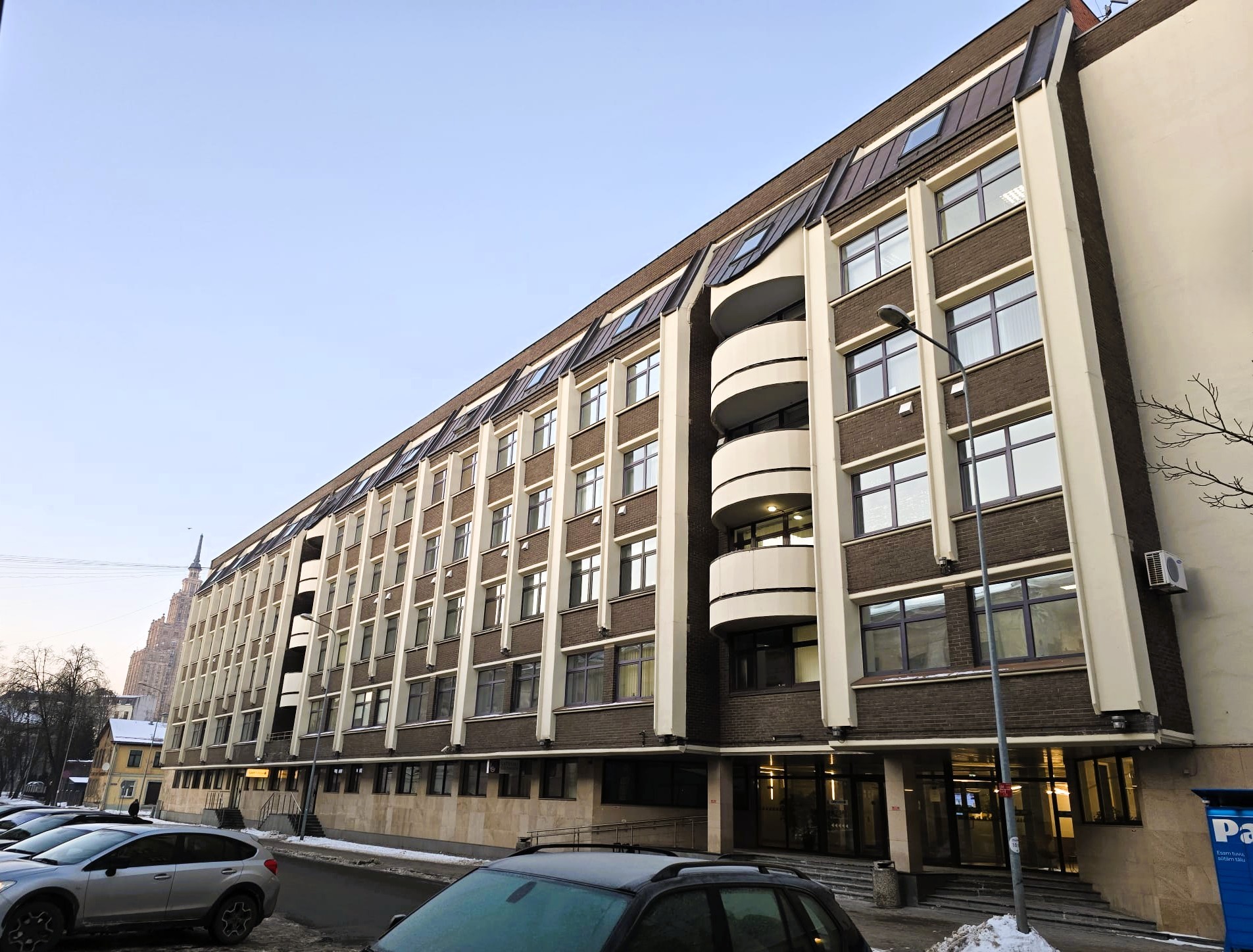 Renovēts biroju komplekss Elijas ielā, Rīgā