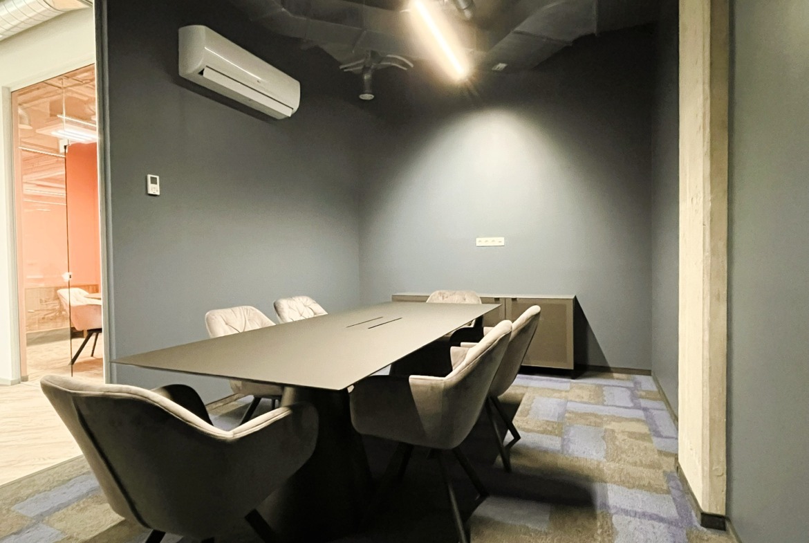 Biroja telpas 215 m2 Place Eleven