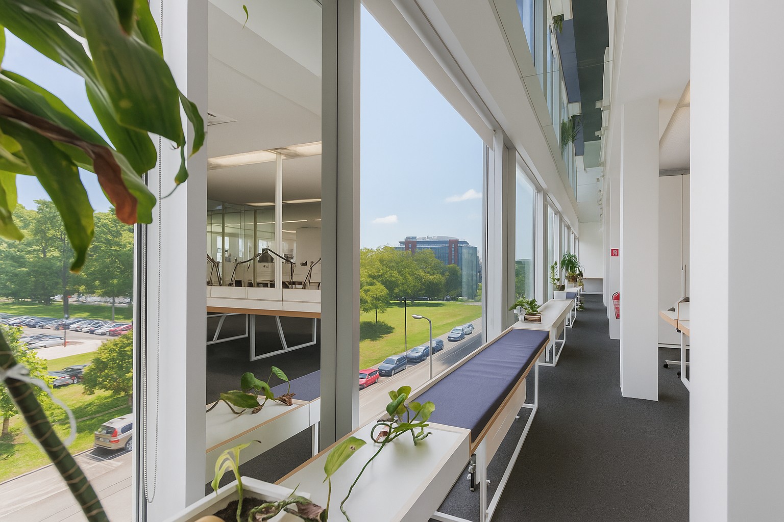 Biroja telpas 197 m2 Skanstes city