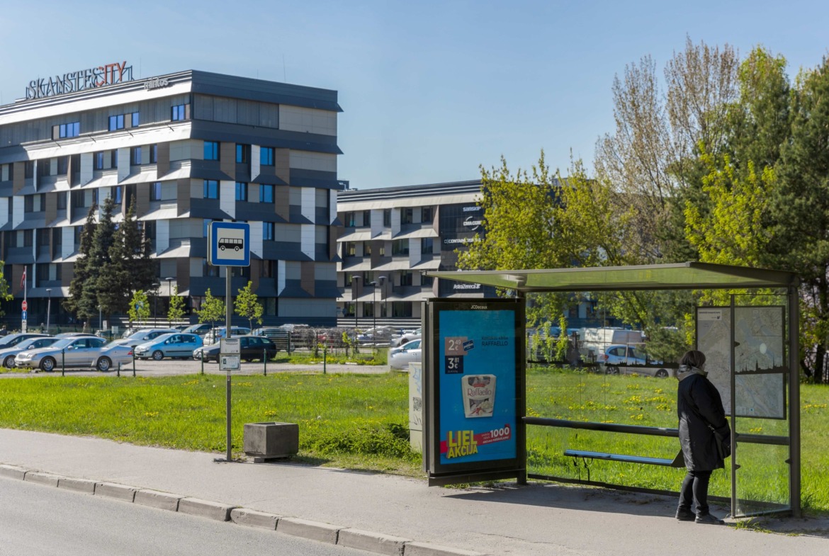 Komerctelpas 200 m2 showroom telpas Rīgā Skanstes City