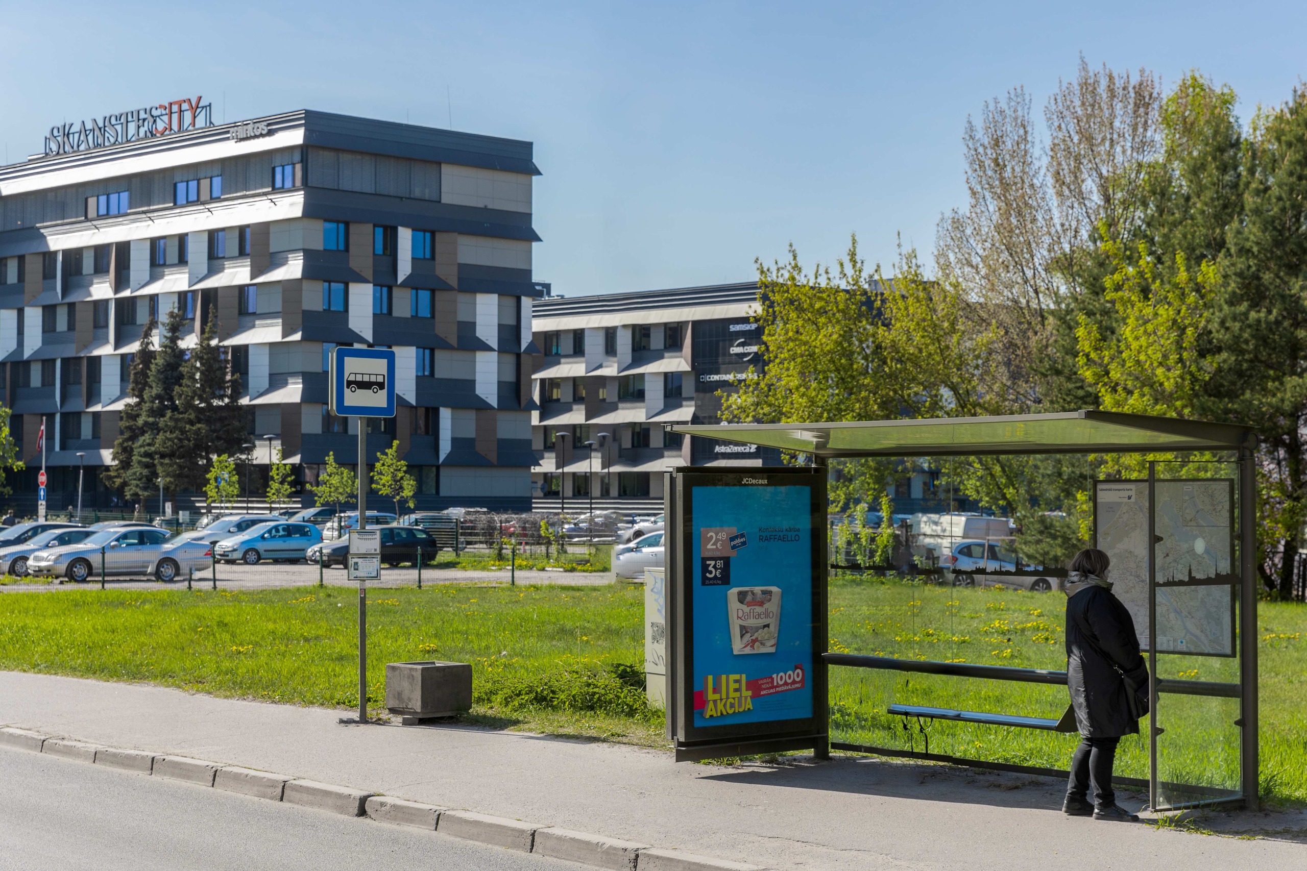 Komerctelpas 200 m2 showroom telpas Rīgā Skanstes City