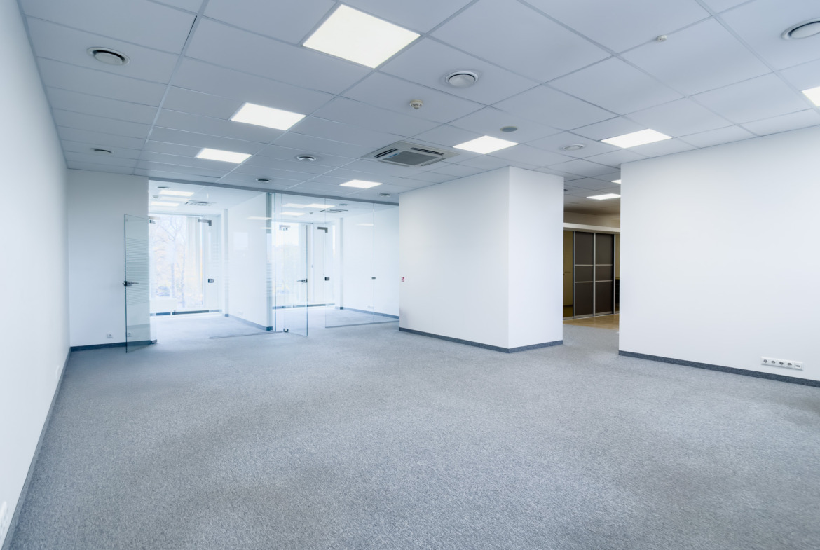 Biroja telpas 190 m2 Skanstes city