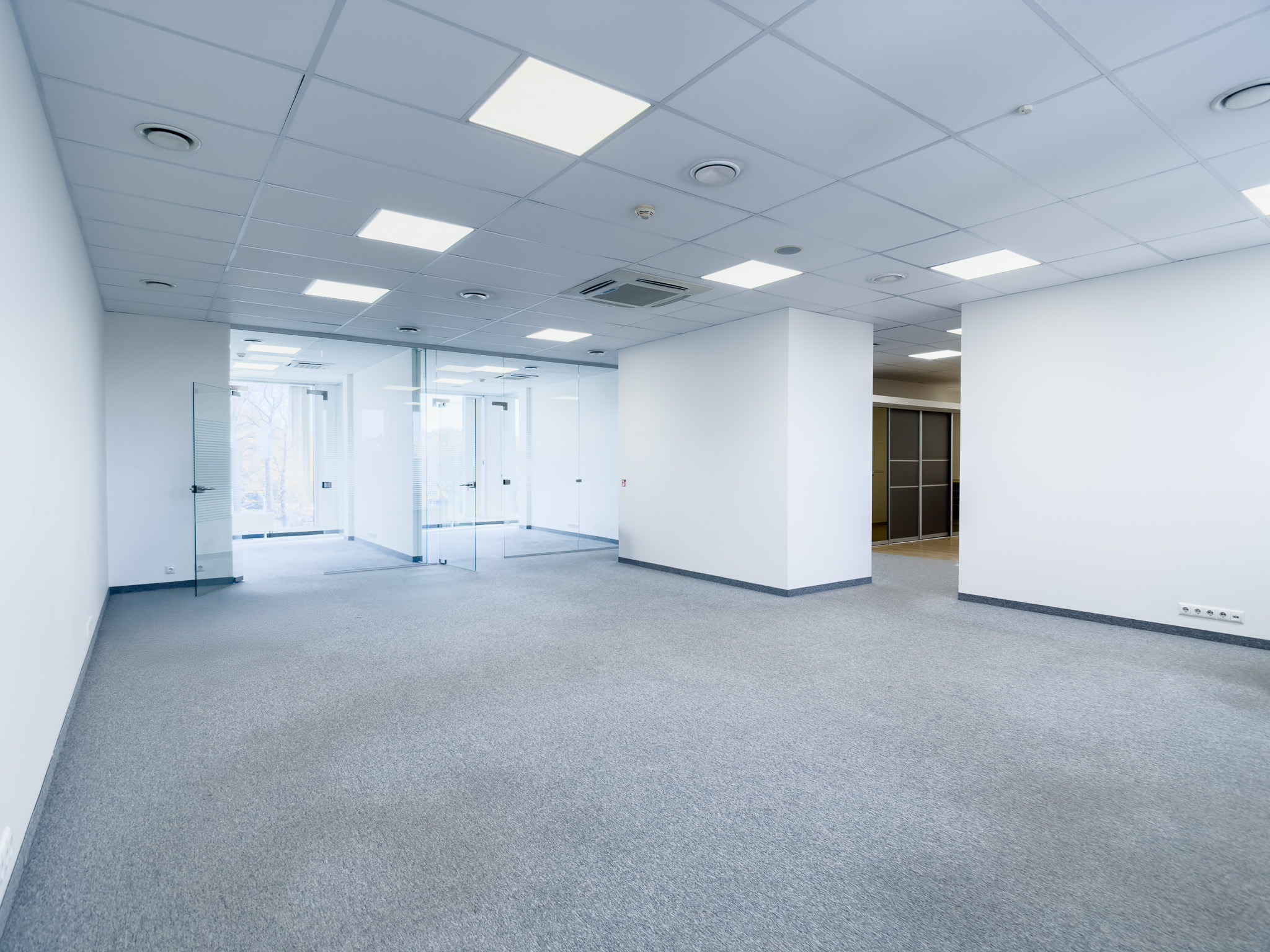 Biroja telpas 190 m2 Skanstes city