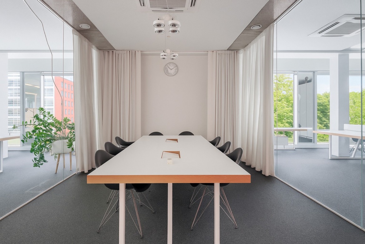 Biroja telpas 197 m2 Skanstes city