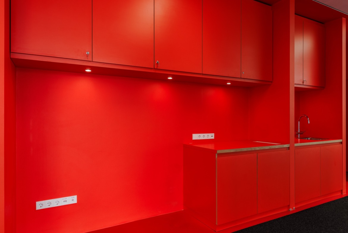 Biroja telpas 197 m2 Skanstes city