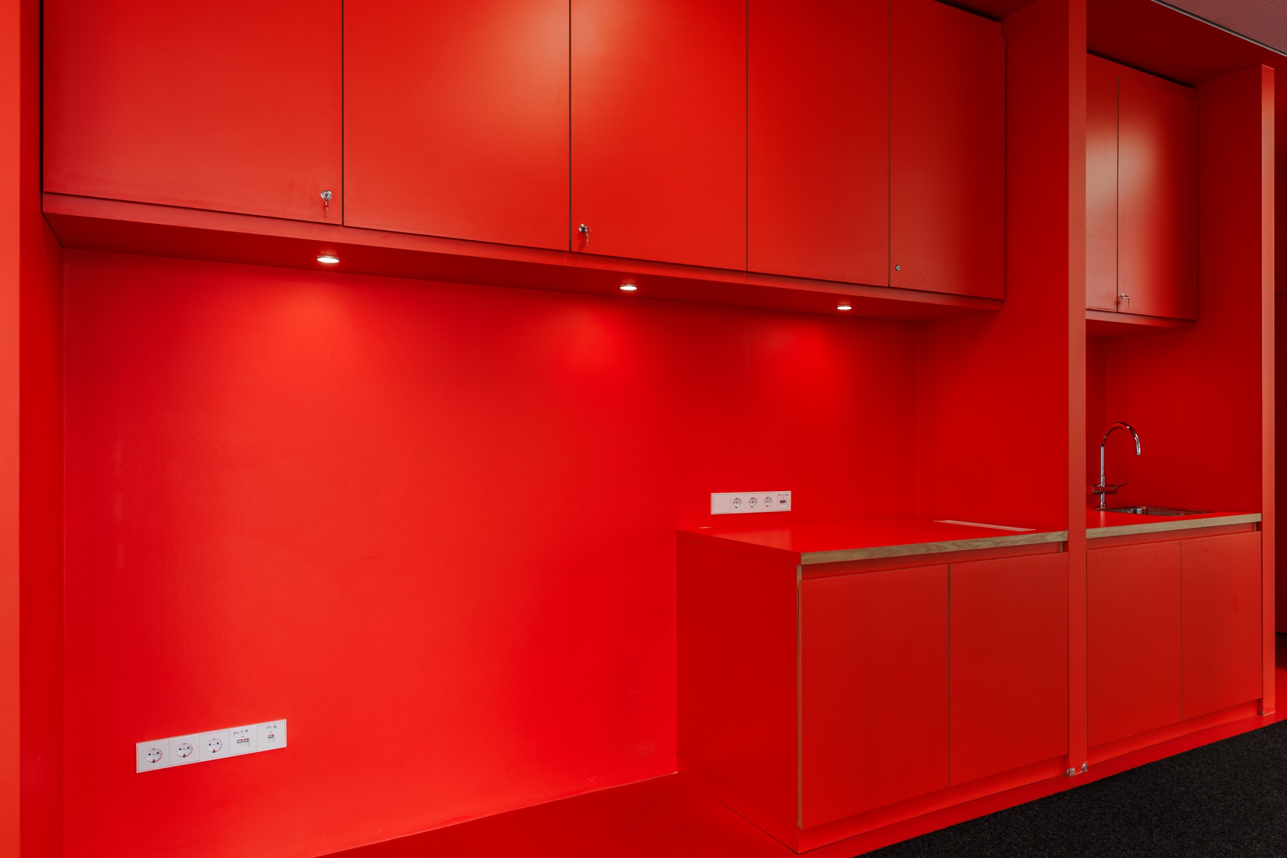 Biroja telpas 197 m2 Skanstes city