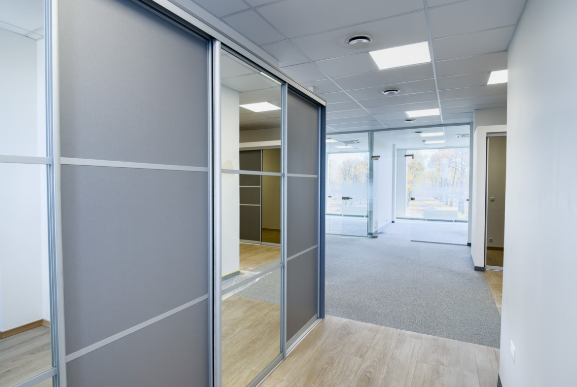 Biroja telpas 190 m2 Skanstes city