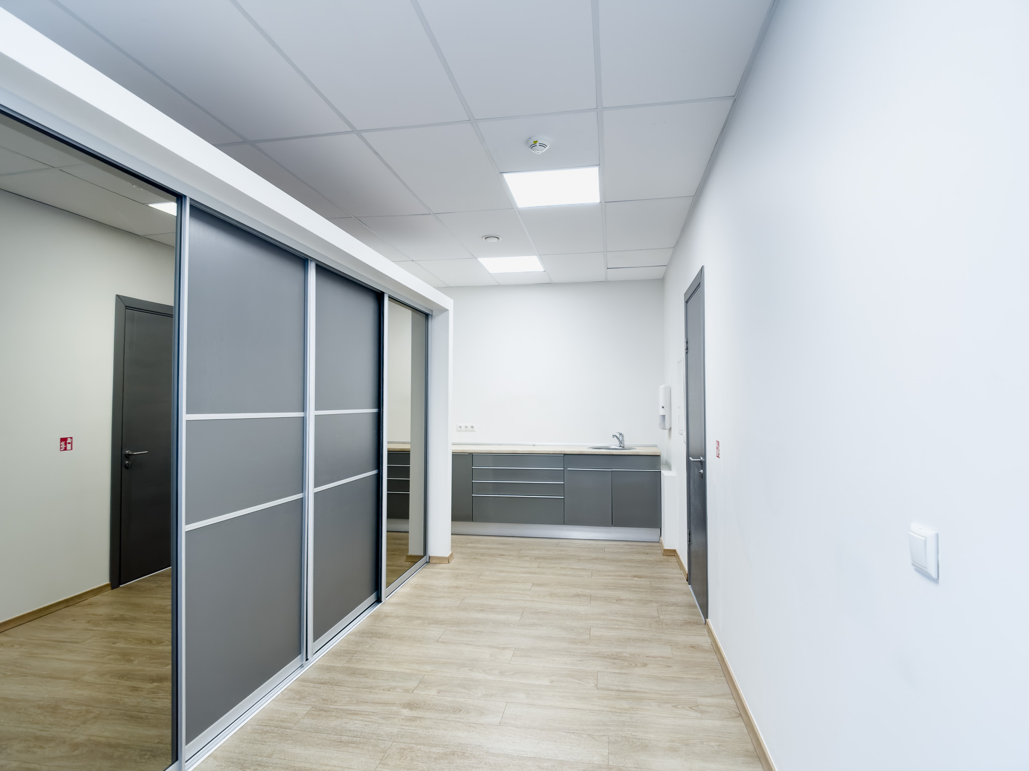 Biroja telpas 190 m2 Skanstes city